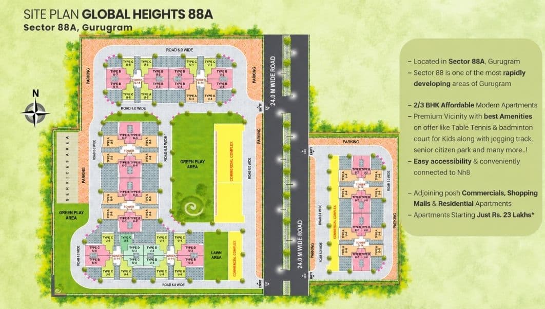 Global Heights 88A Master Plan