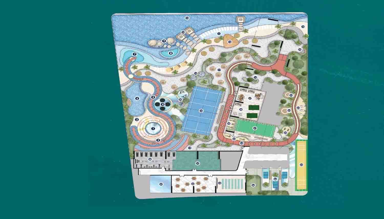 Breez By Danube of site plan