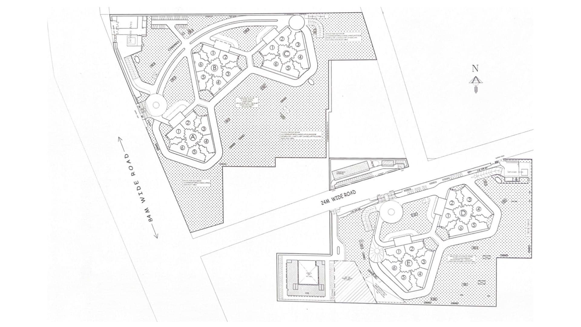 DLF The Arbour Master Plan