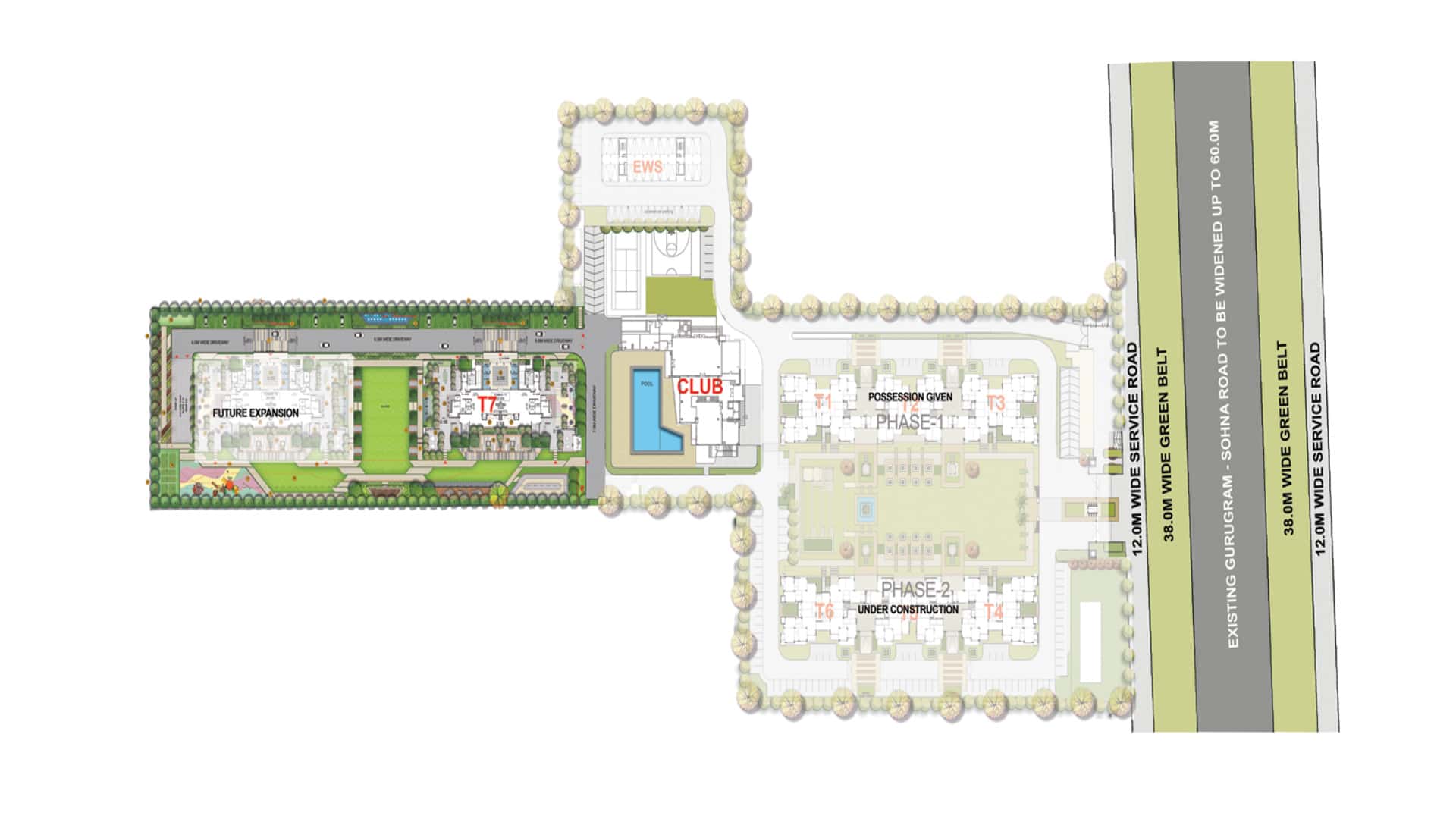 Ashiana Mulberry Moments Master Plan