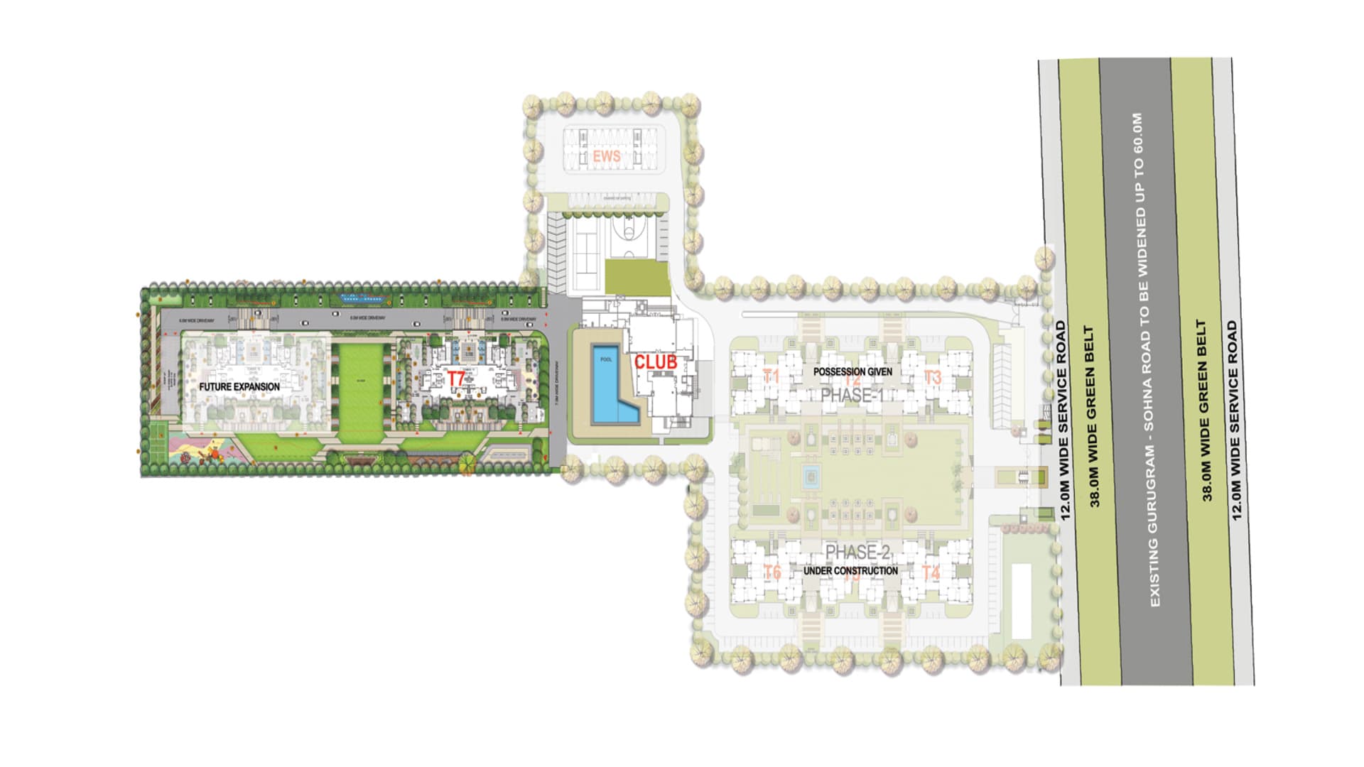 Ashiana Mulberry Moments Master Plan