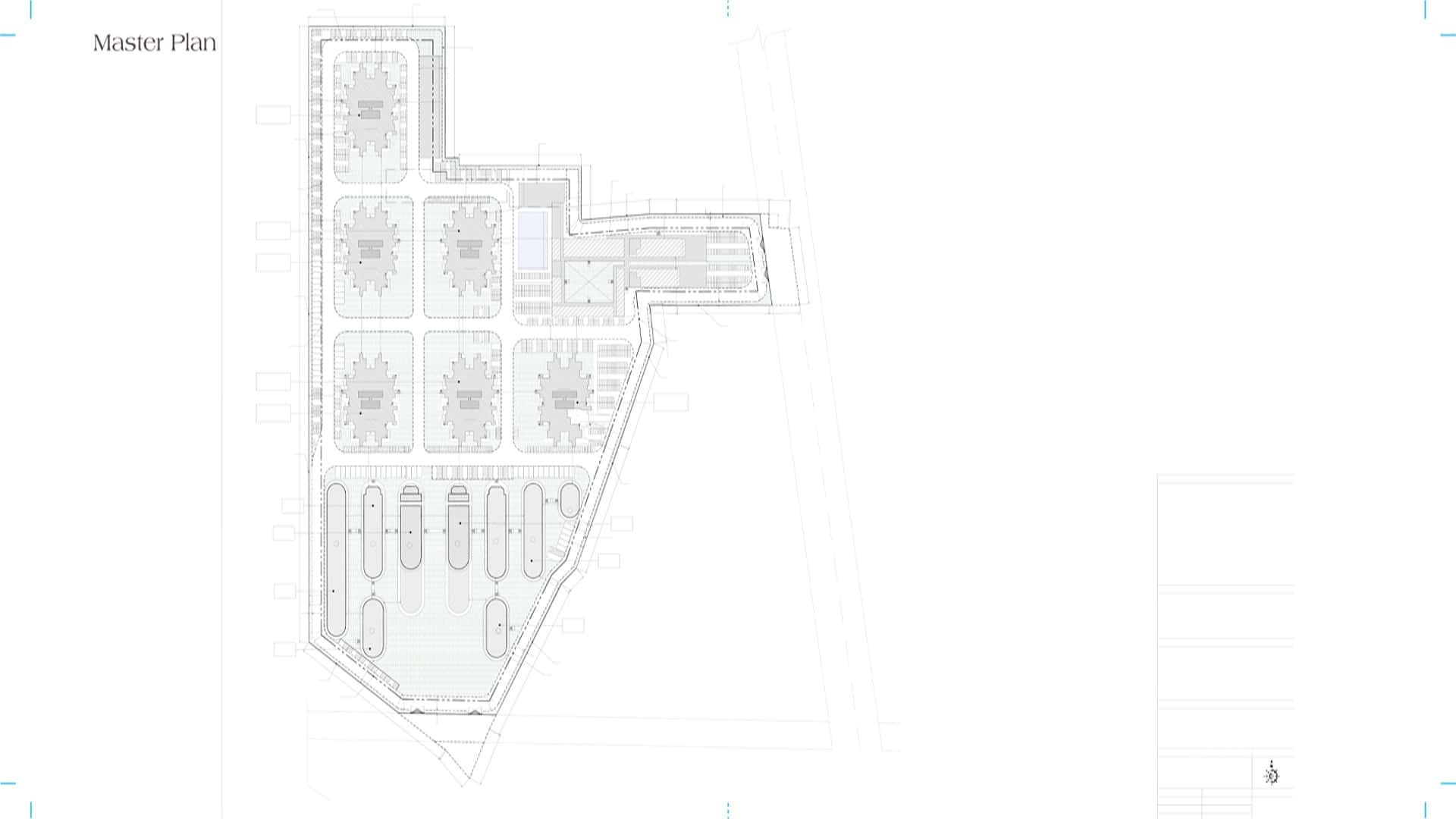 Ganga Realty Tathastu 35 Master Plan