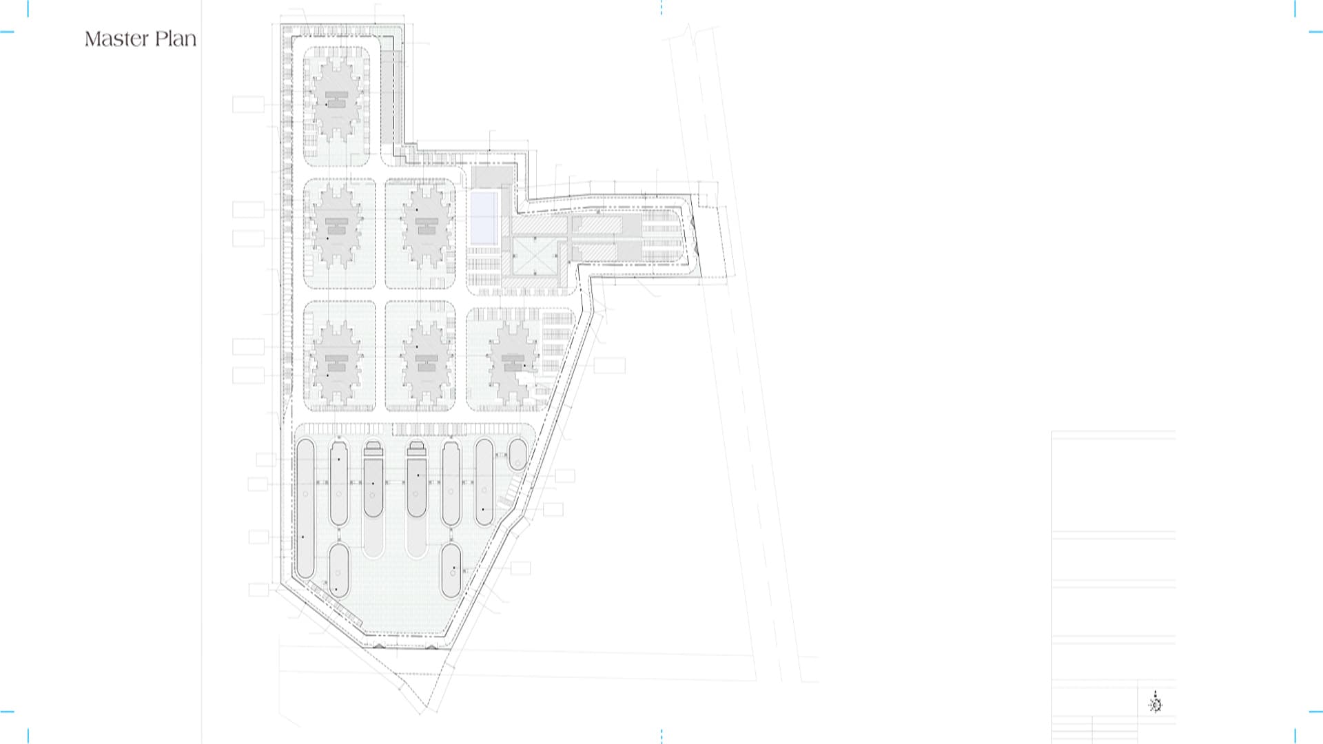 Ganga Realty Tathastu 35 Master Plan