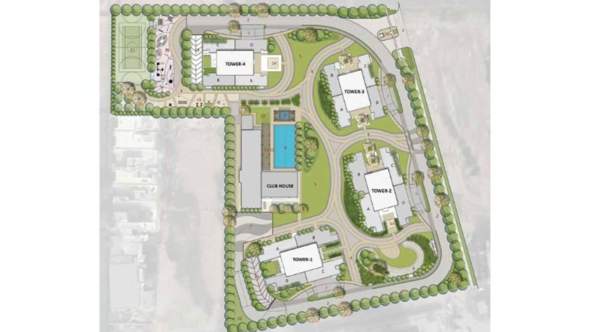 Emaar Amaris master plan