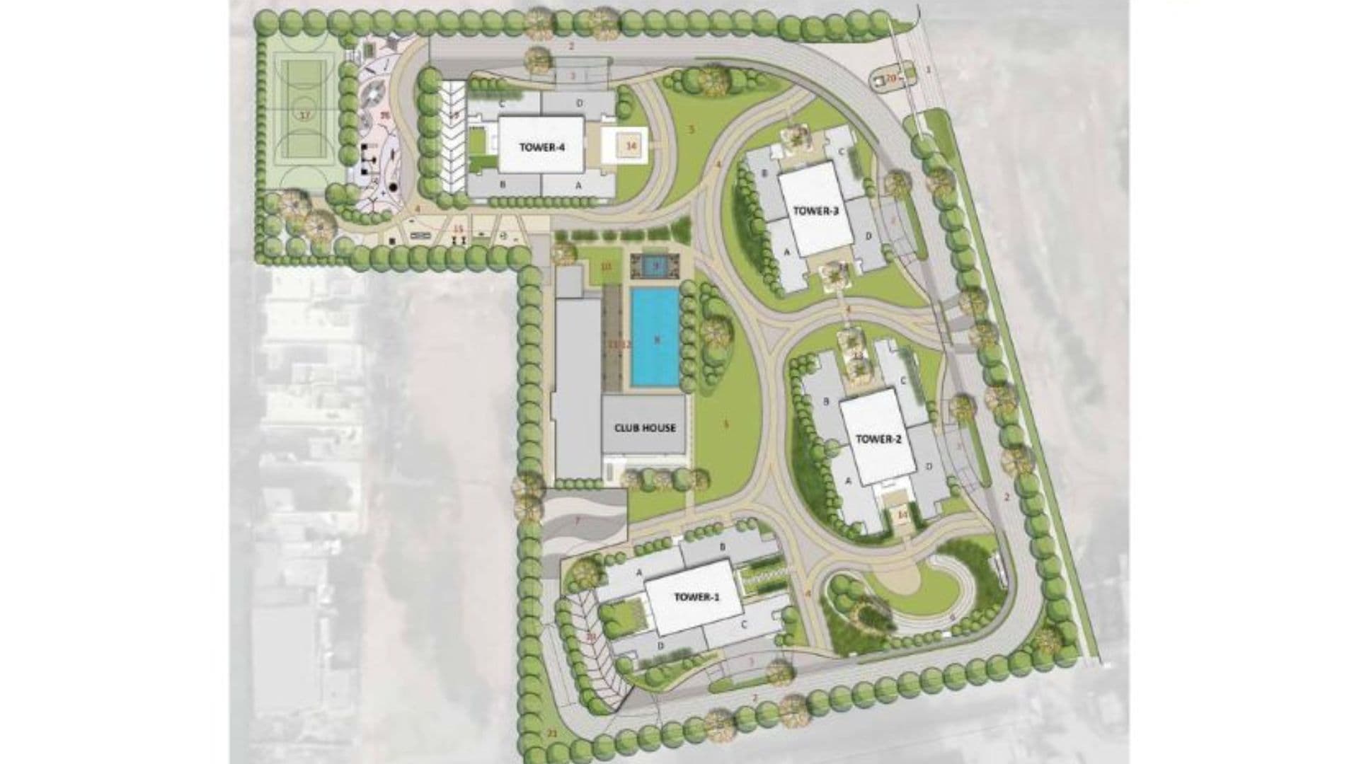 Emaar Amaris master plan