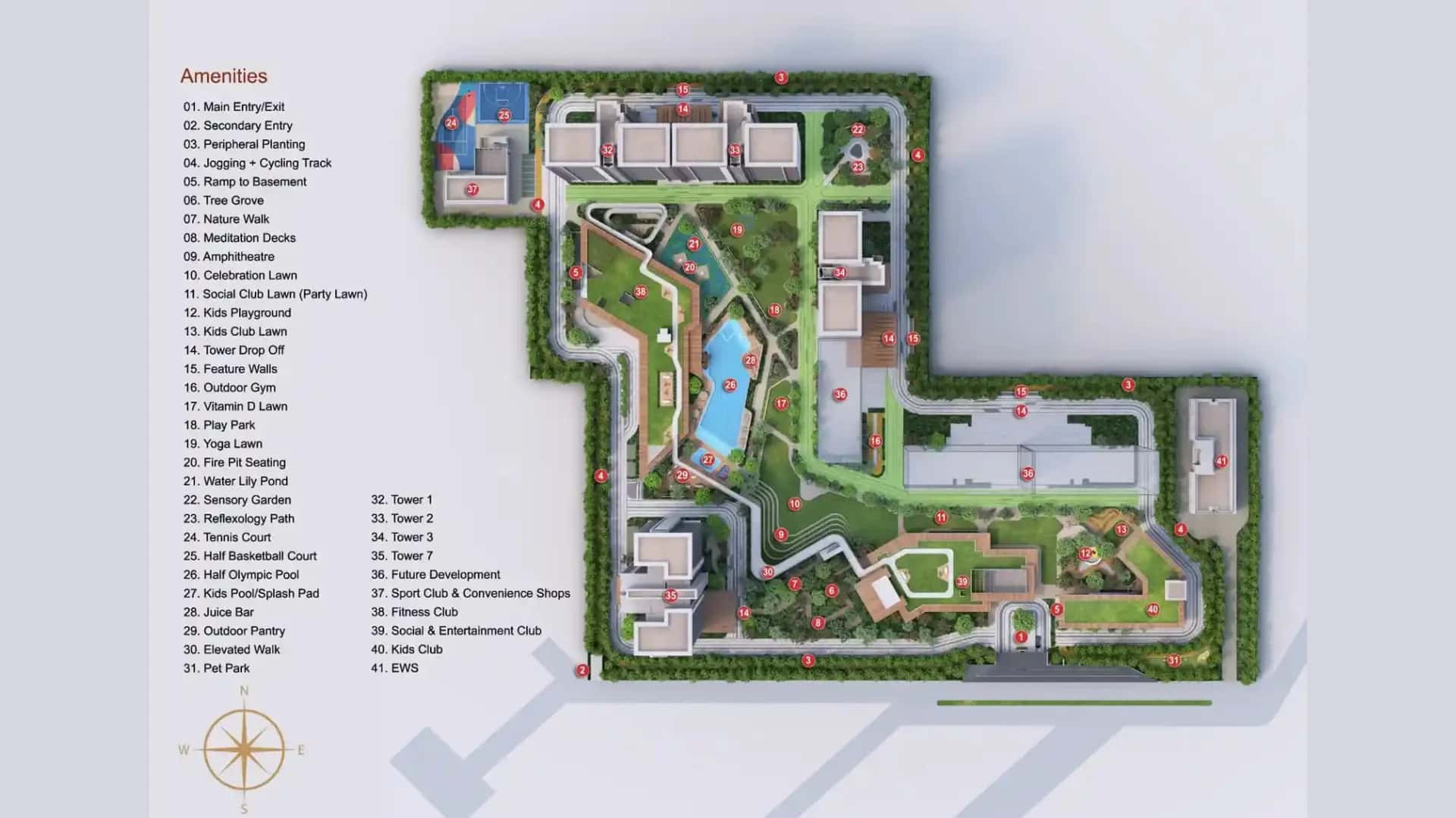 Birla Arika Master Plan
