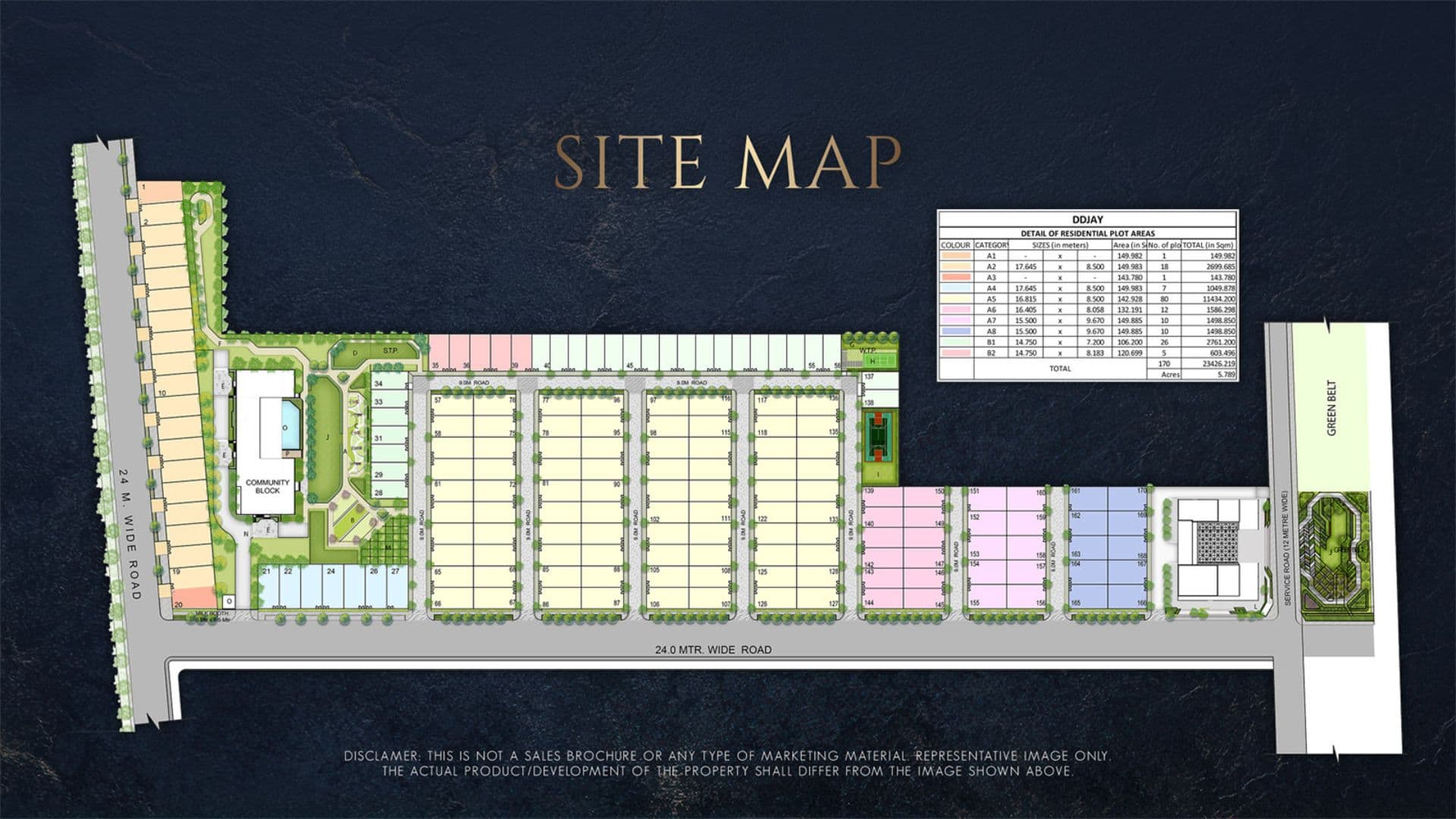 Trehan Floors Sector 2 Sohna Master Plan