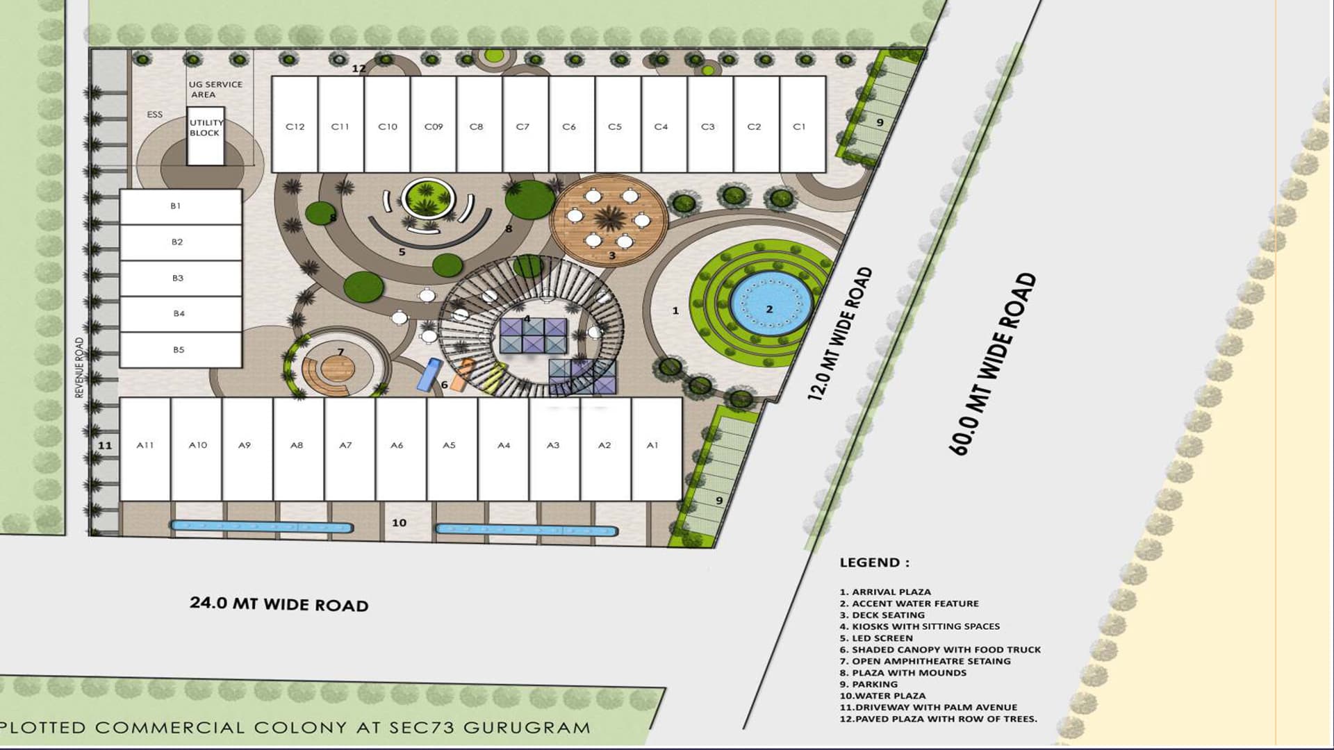 Pyramid Grand Vista Master Plan