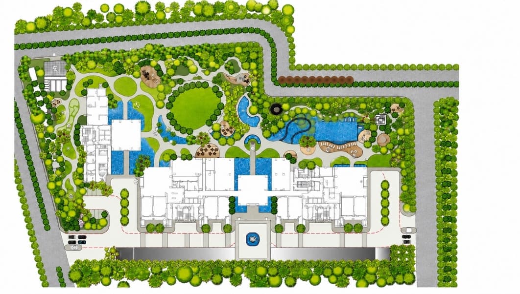 Godrej Miraya Sector 43 Master Plan