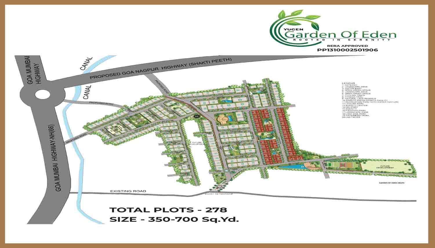 Master Plan of Yugen Infra