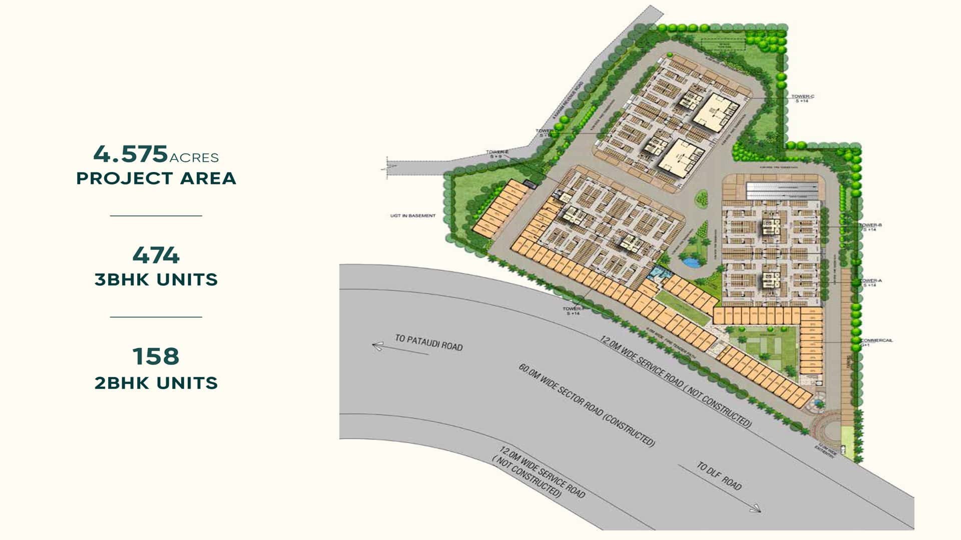 Wal Verde 92 Gurgaon Master Plan