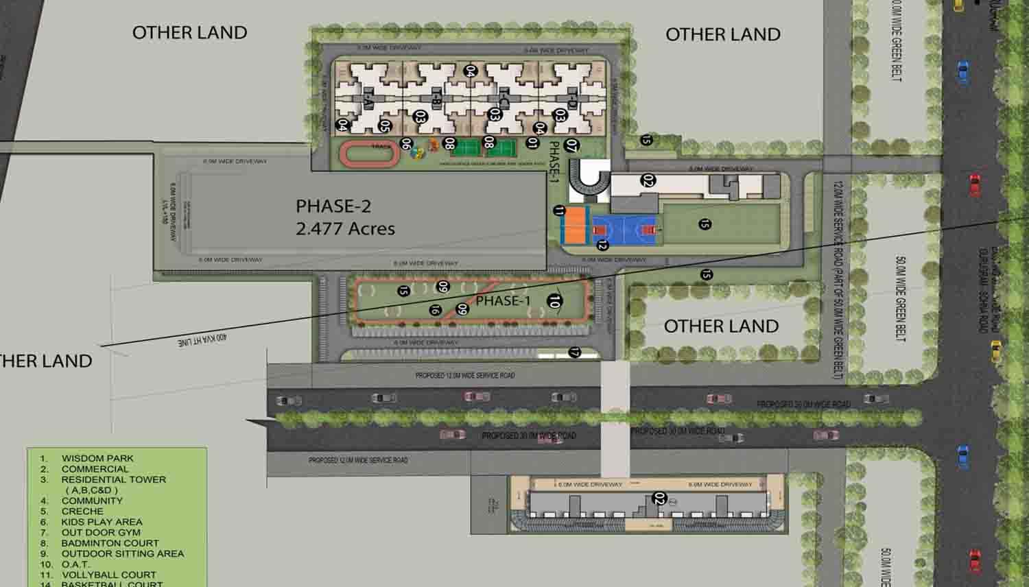 4S Aster Avenue Master Plan