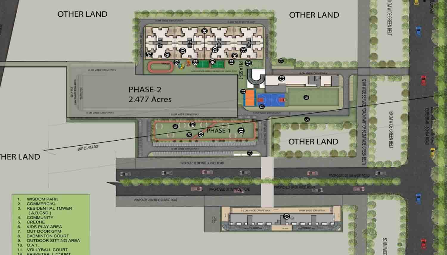 4S Aster Avenue Master Plan
