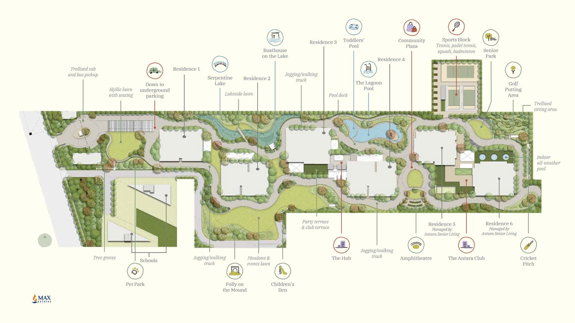 Max Estate 360 Gurgaon Master Plan
