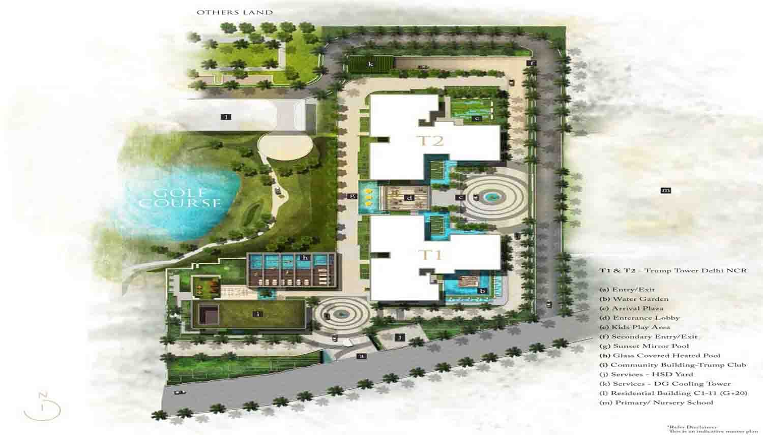 Trump Tower site plan
