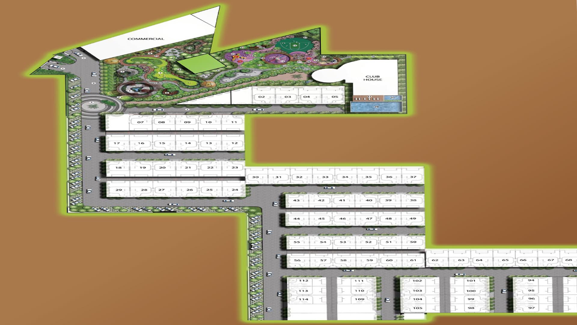 MRG Crown Sector 106 Gurgaon Master Plan