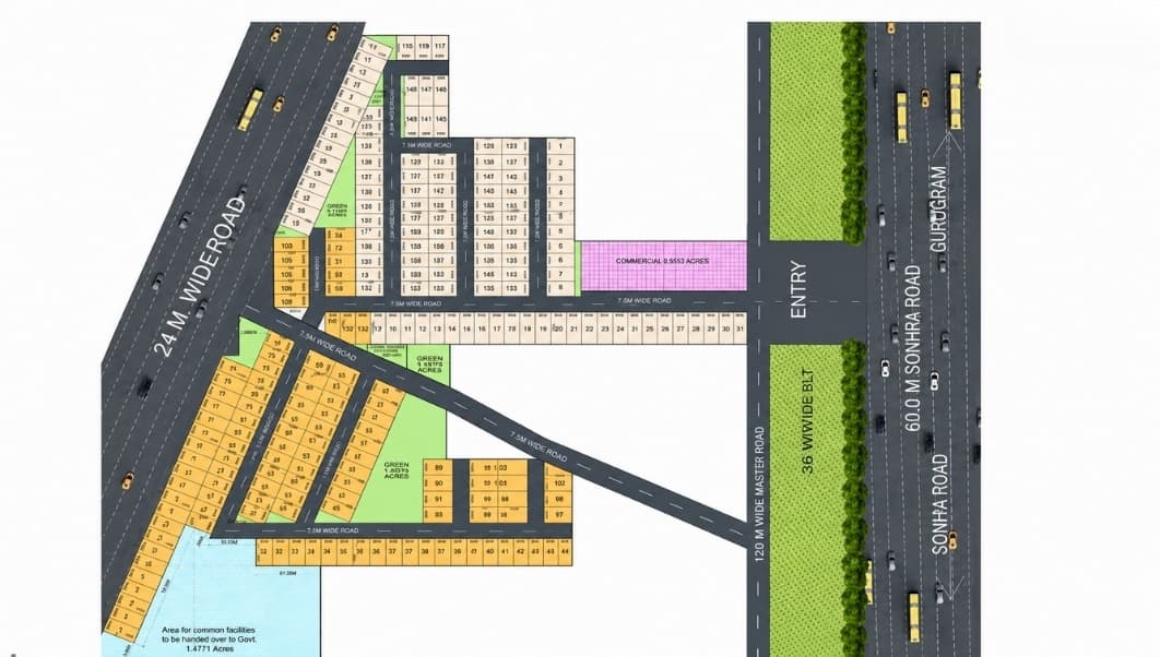 ROF Normanton Park Master Plan