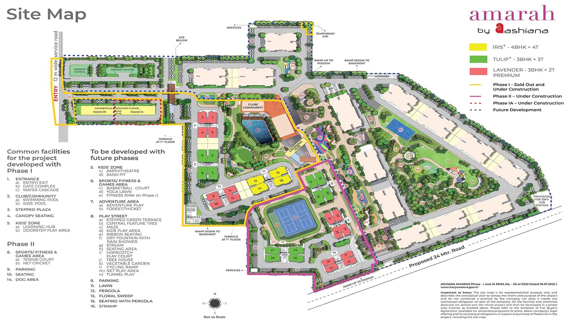 Ashiana Amarah Master Plan