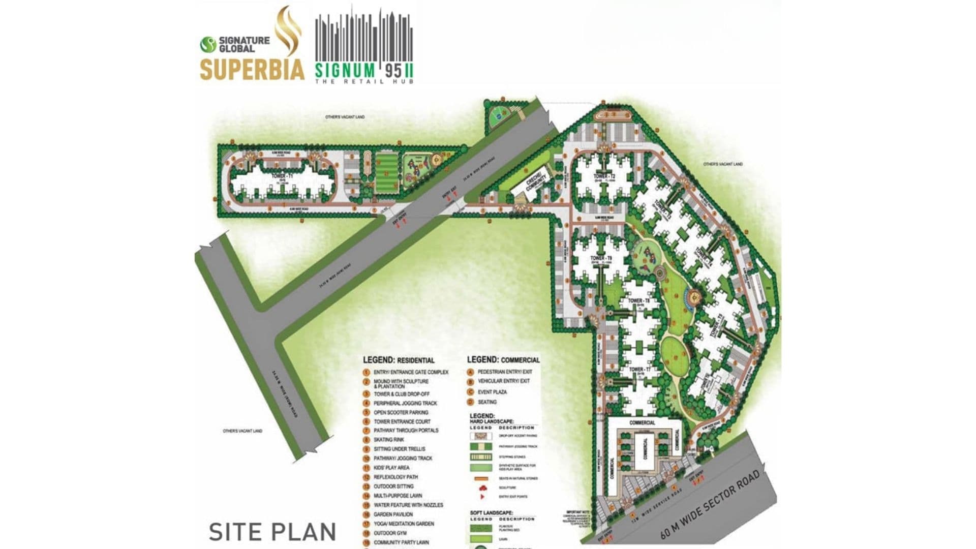 Signature Global Signum 95 2 Master Plan