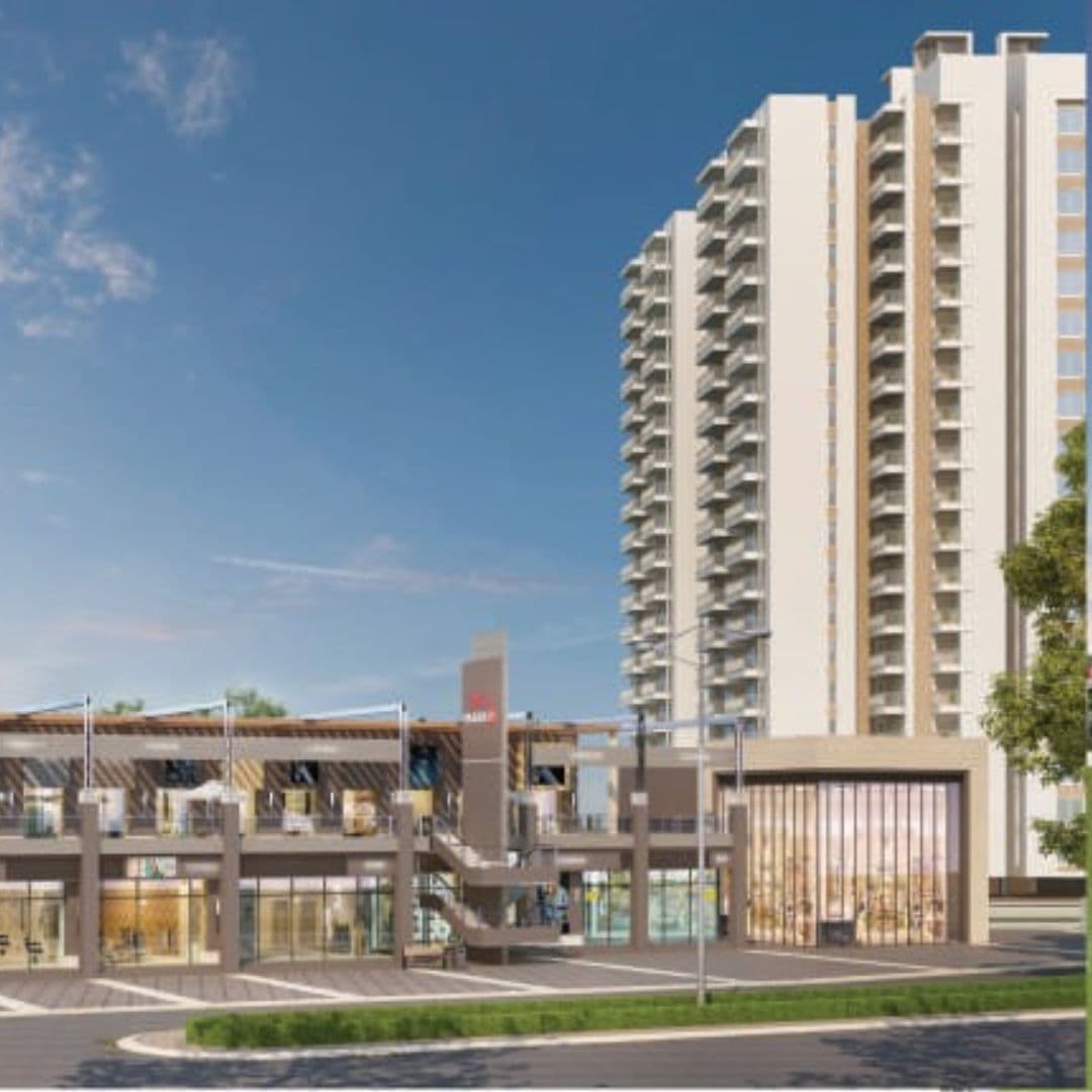 Affordable flats Sector 81.