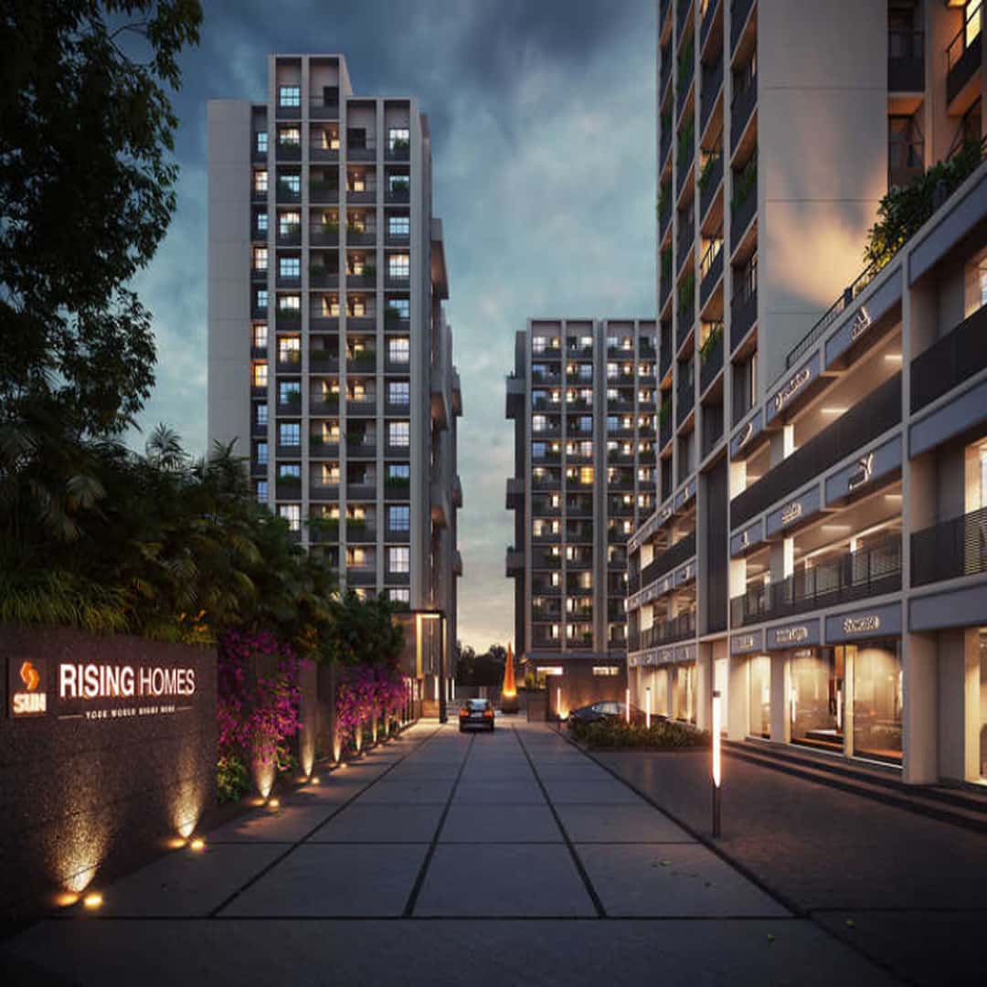 Rising Homes 92 Site Plan