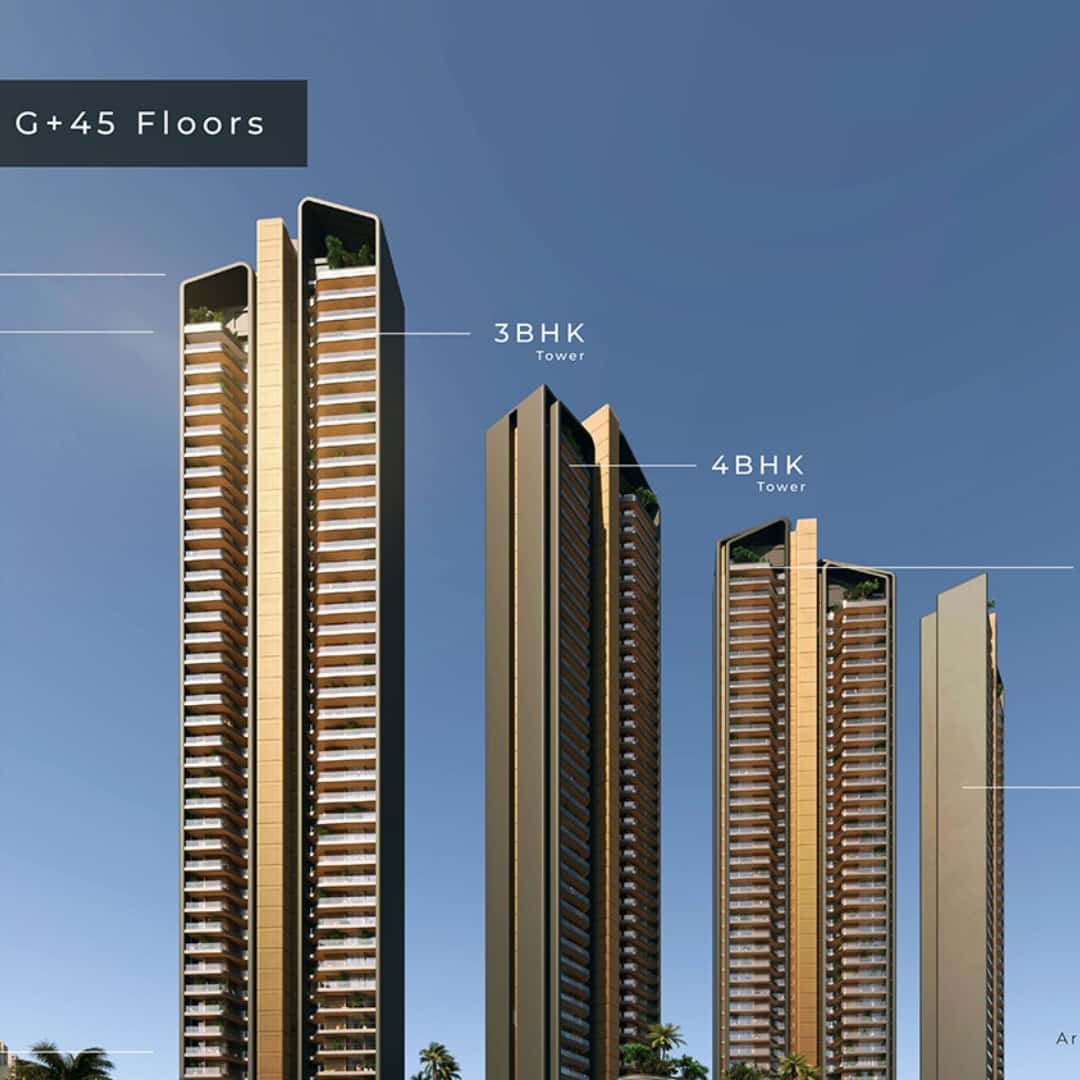 Payment plan of Ganga Realty Nandaka