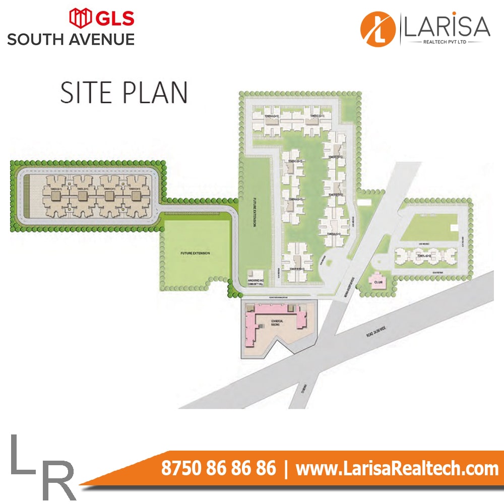 GLS South Avenue Site Plan