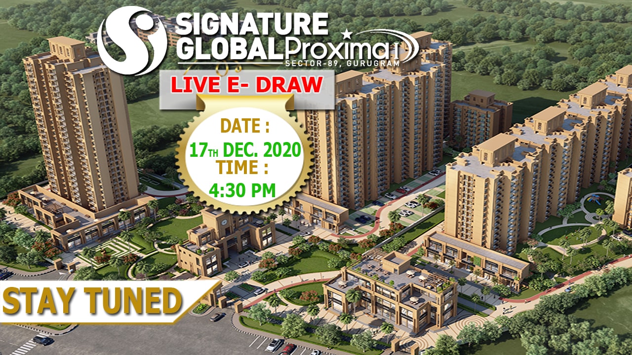 Signature Global Proxima 1 Draw Date and Draw Result