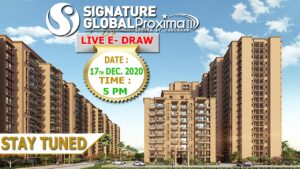 Signature Global Proxima 2 DRAW Date and Draw RESULT