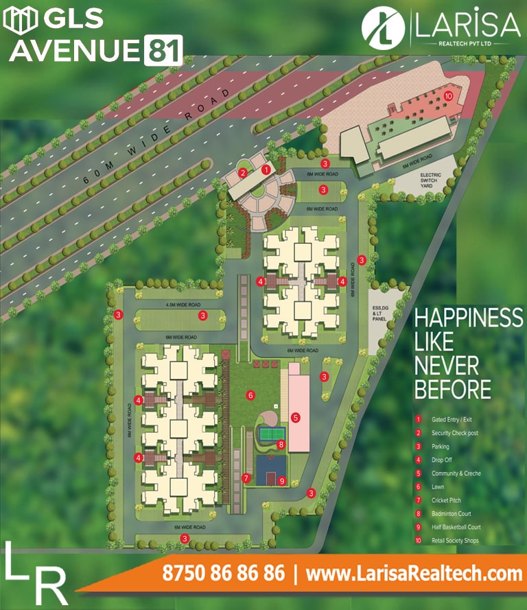 GLS Avenue 81 Site Plan