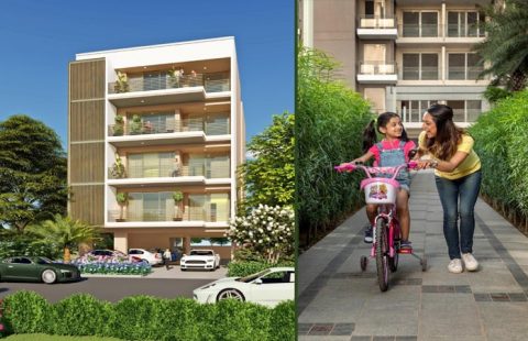 DLF GARDEN CITY FLOORS