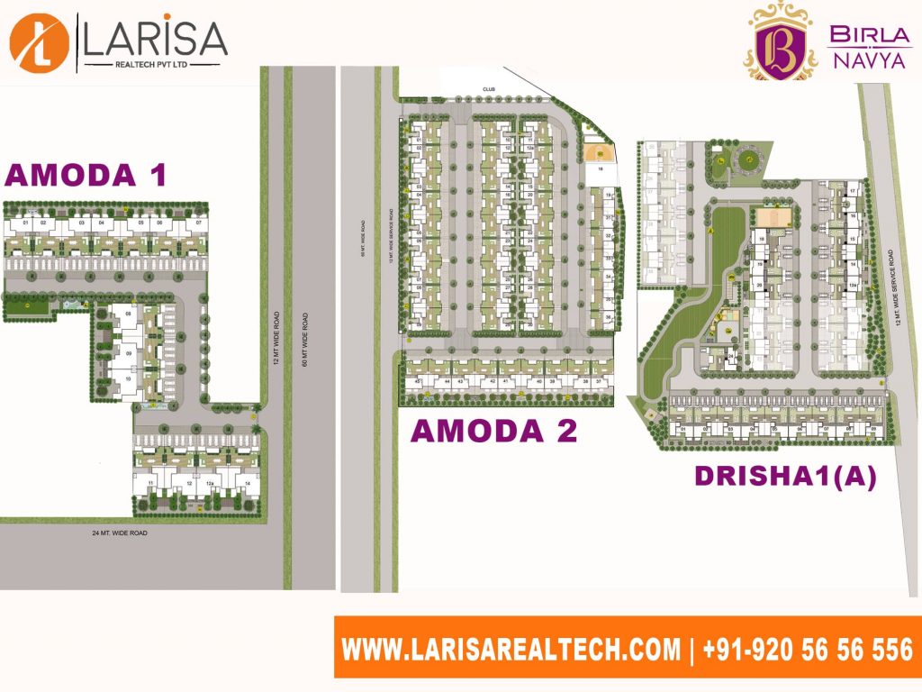 Birla Navya Siteplan