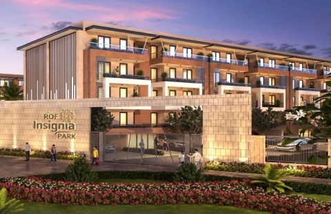 ROF insignia park floors