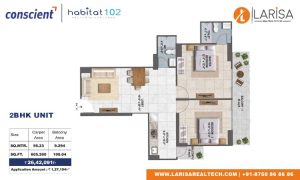 conscient habitat 102 floor plan