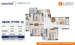 conscient habitat 102 floor plan