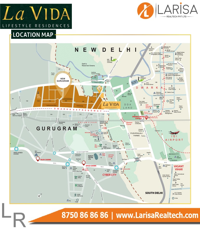 Tata la-Vida location map
