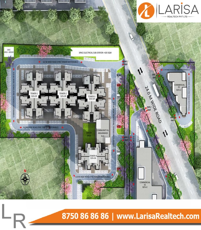 Pareena Rama Homes Floor Plan