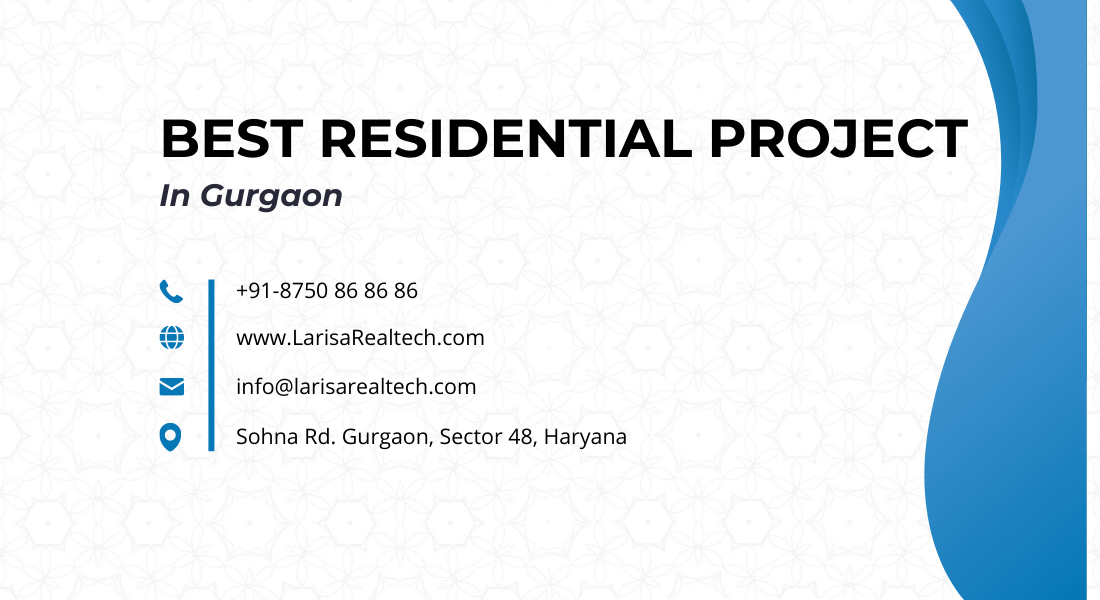 best residential project in Gurgaon