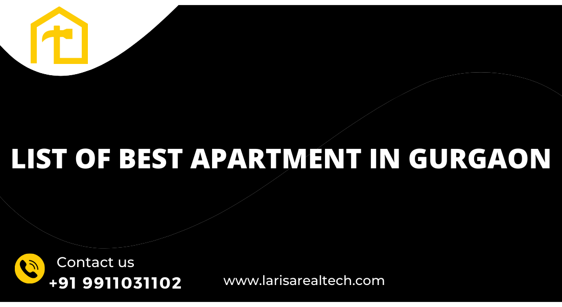 Best apartments in Gurgaon