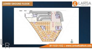 floor plan m3m atrium 57