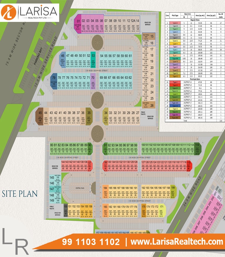 Grand Central 114 Site Plan