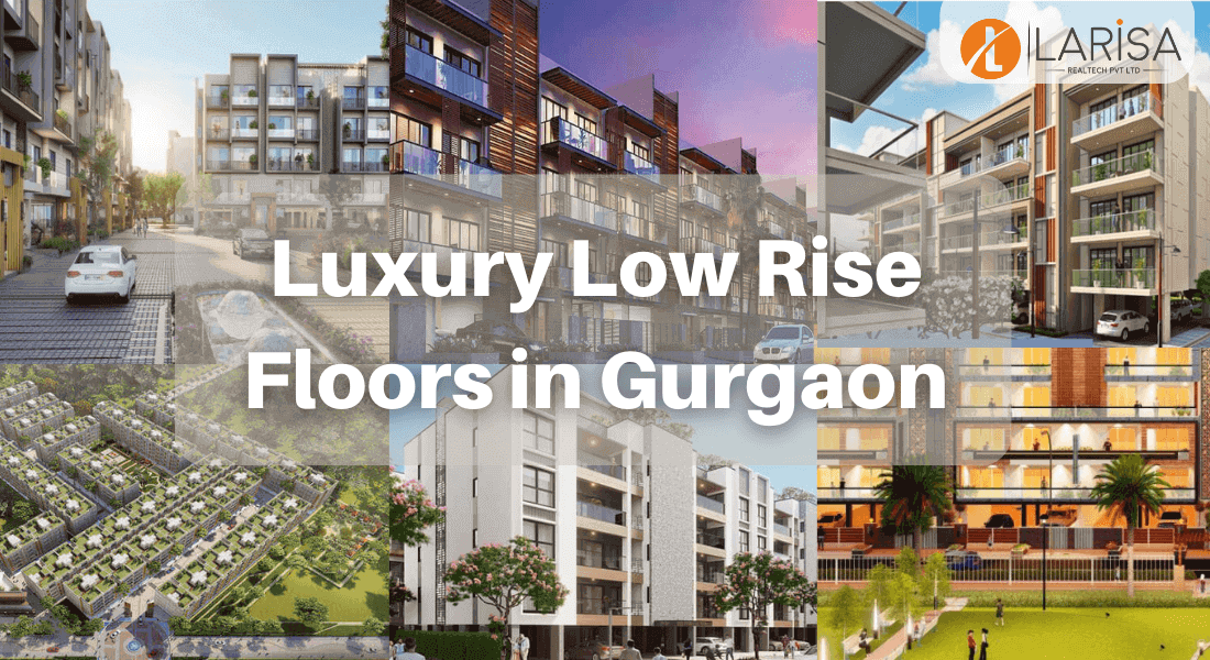 Luxury Low Rise Floors in Gurgaon