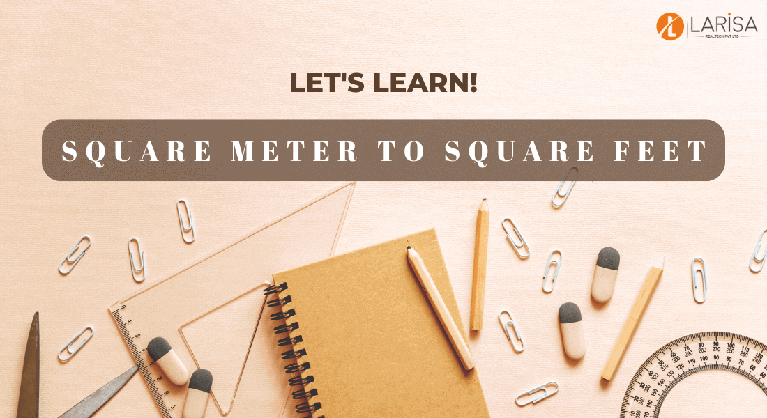 Square Meter to Square Feet