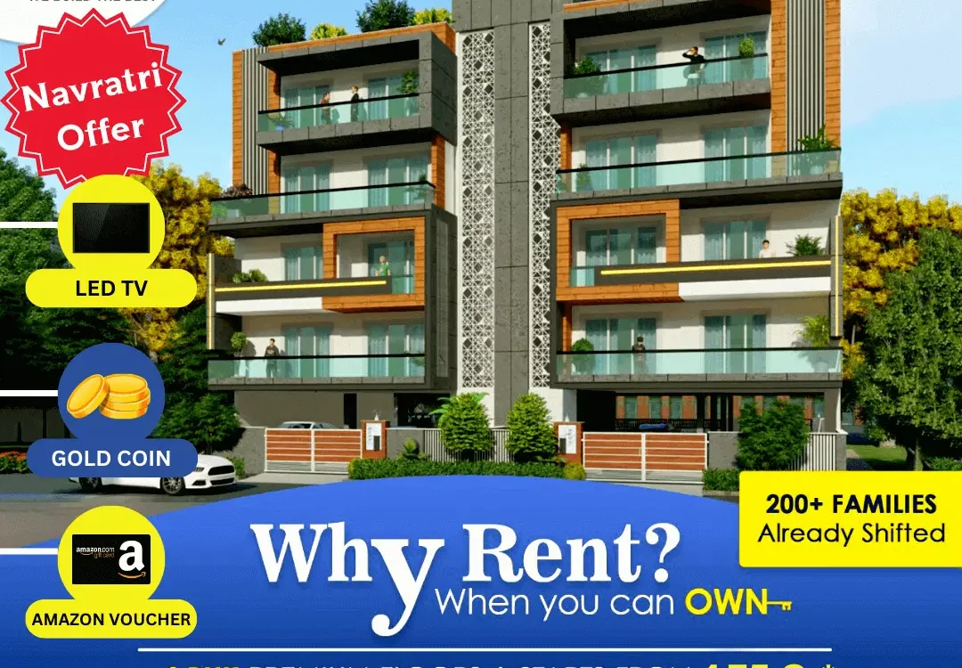 Aradhya Homes Navratri Offer