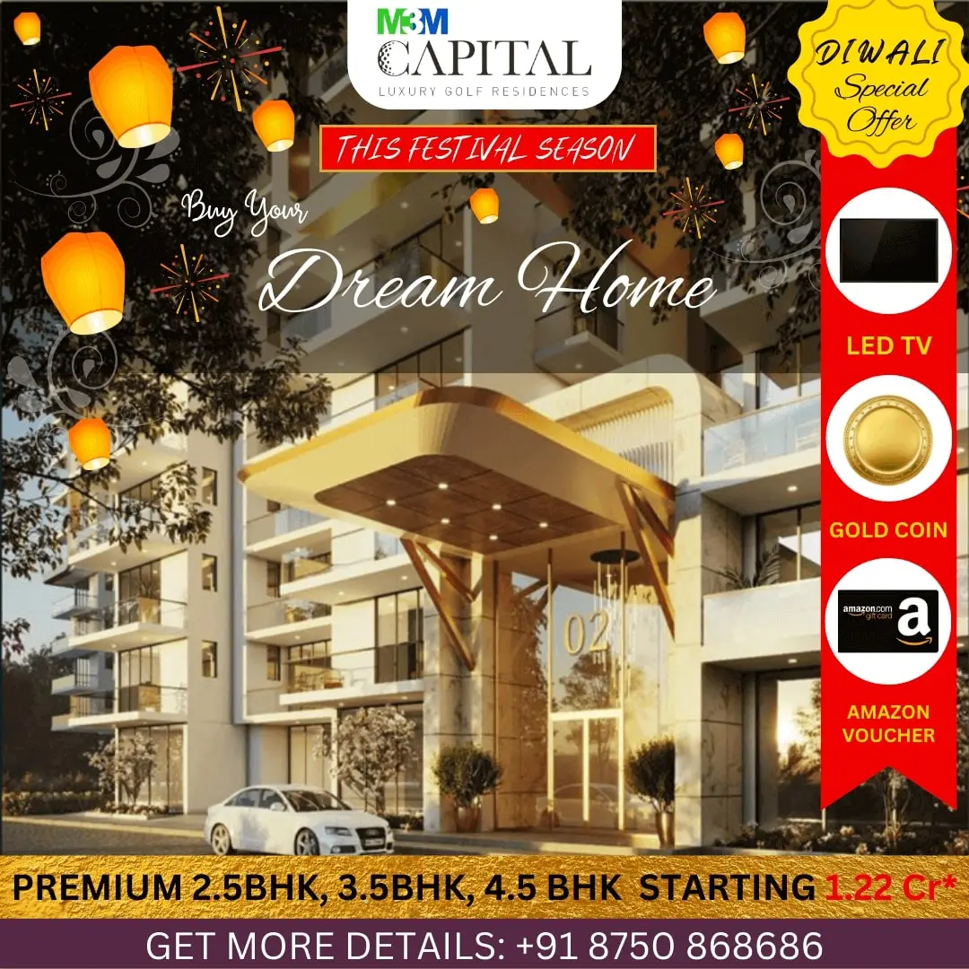 M3M Capital 113 Diwali Offer