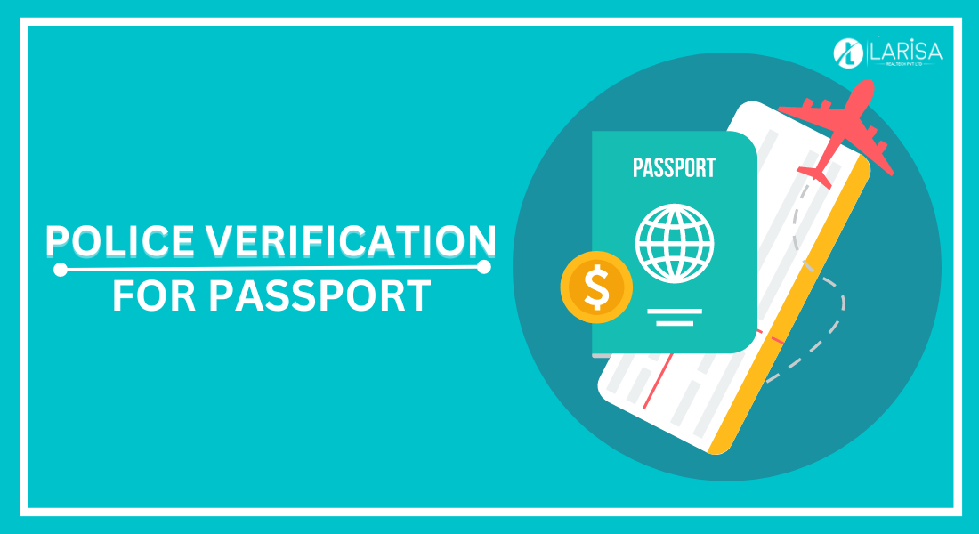 Police Verification for Passport (Artificial Passport book)