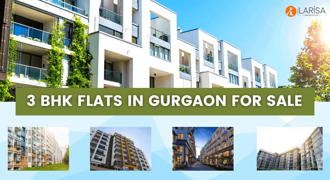3 BHK flats in Gurgaon