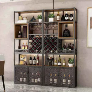 Modern Wine Rack Kitchen Design Ideas