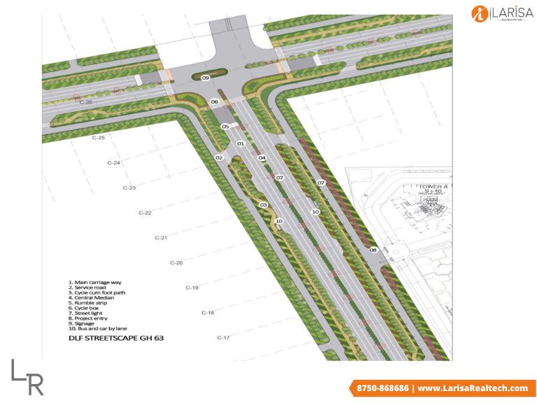 `dlf-the-arbour-site-plan