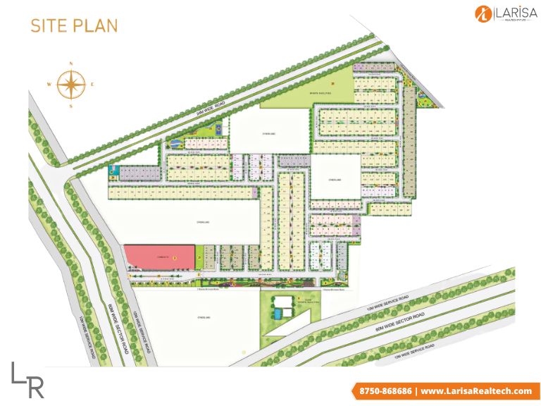 signature global city 93 site plan